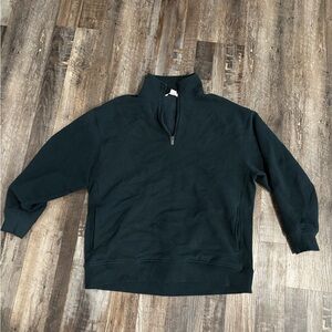 Athleta forever fleece 1/4 zip